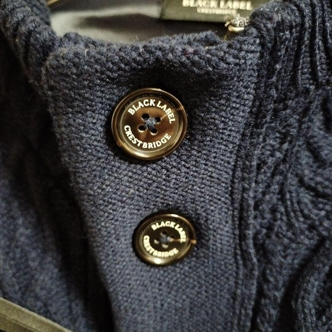 【お取り置き】BLACK LABELCRESTBRIDGE ケーブルニット3