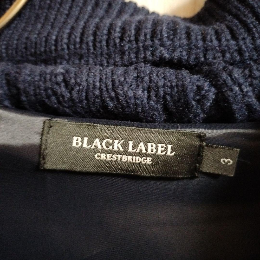 【お取り置き】BLACK LABELCRESTBRIDGE ケーブルニット3