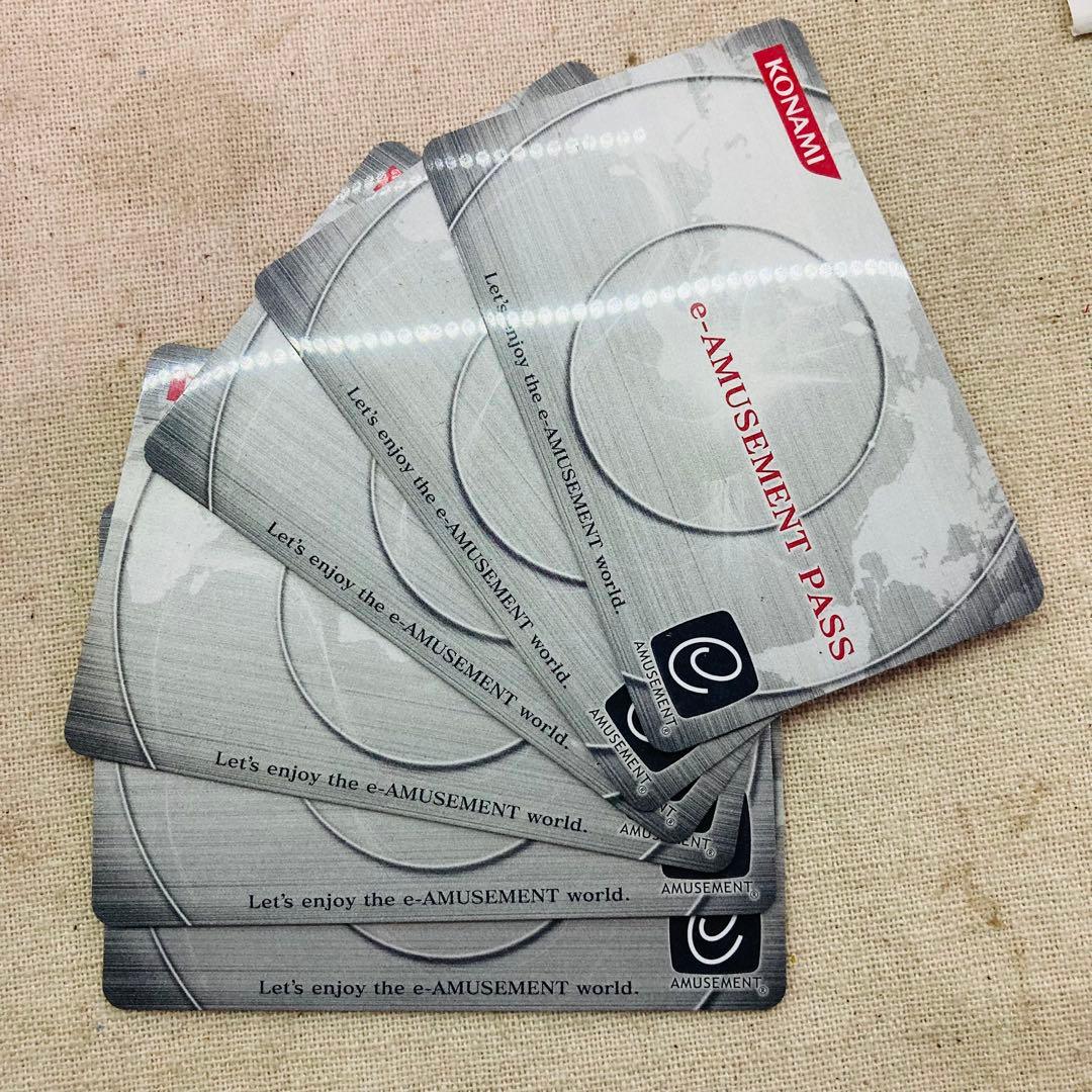 KONAMIe-AMUSEMENT PASS 麻雀格闘倶楽部　シルバーイーパス②