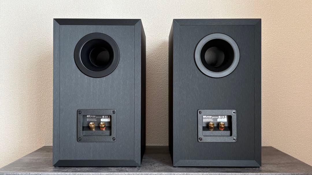 KEF Q3  スピーカー サテンブラック