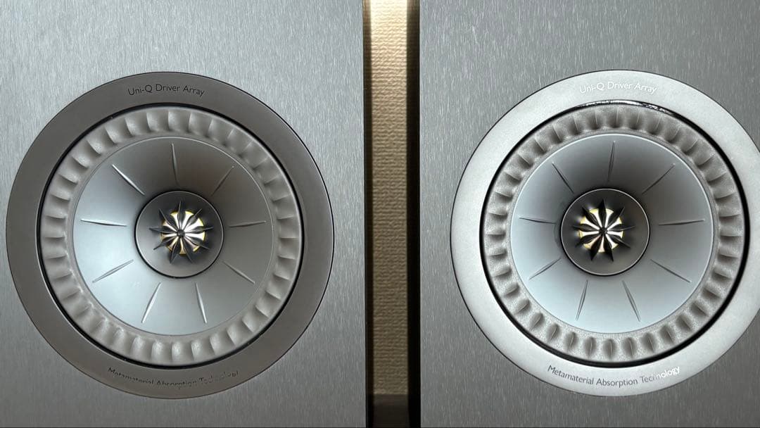 KEF Q3  スピーカー サテンブラック