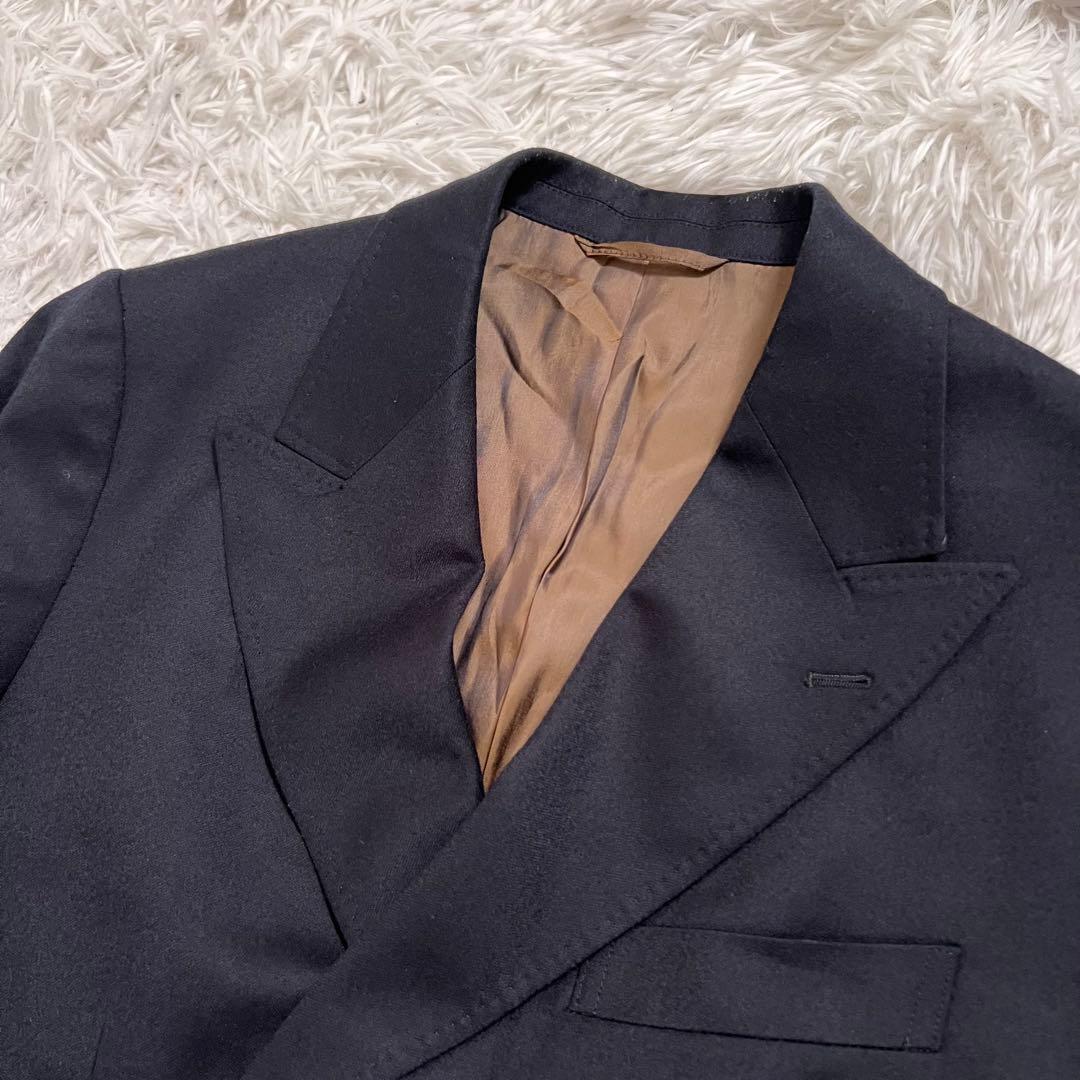 美品✨現行 P.S.FA ジャケット REDA ダブル 銀ボタン アンコン 紺系