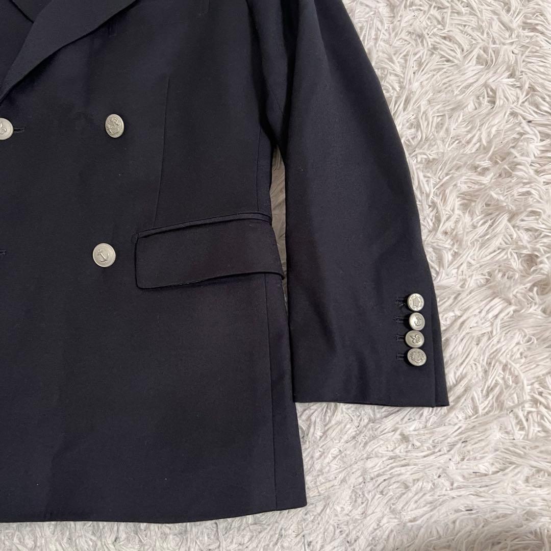 美品✨現行 P.S.FA ジャケット REDA ダブル 銀ボタン アンコン 紺系