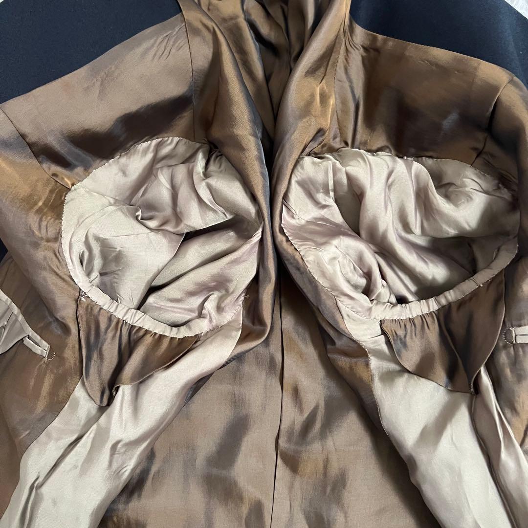 美品✨現行 P.S.FA ジャケット REDA ダブル 銀ボタン アンコン 紺系