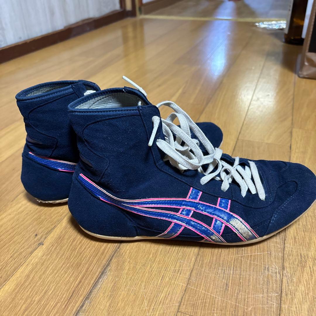 【廃盤モデル】asicsレスリングシューズ　オーダー アシックス