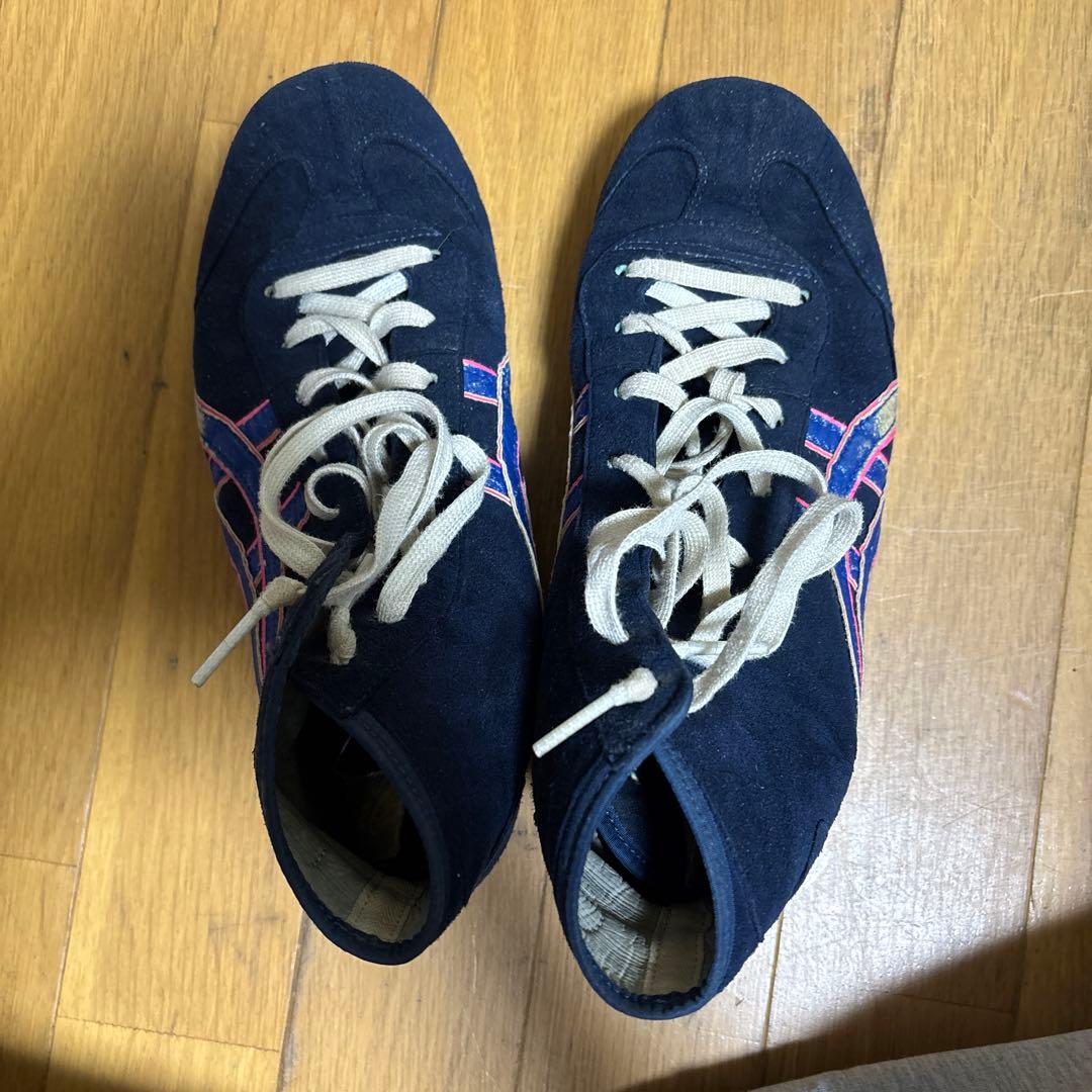 【廃盤モデル】asicsレスリングシューズ　オーダー アシックス