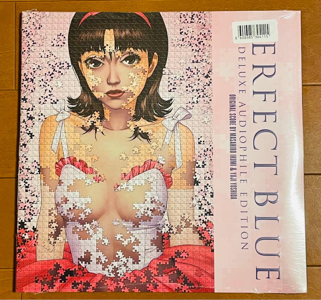 パーフェクトブルー　PERFECT BLUE アナログレコード