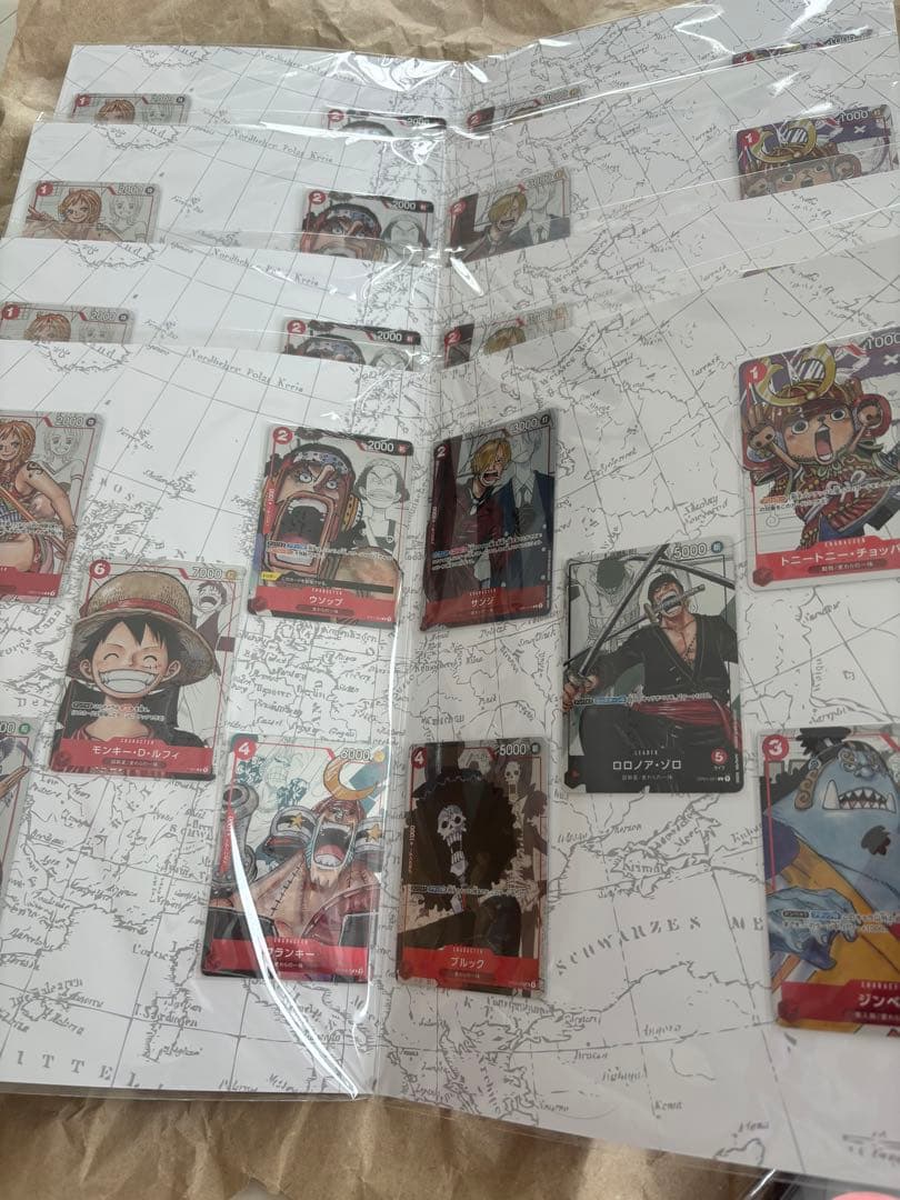 ワンピース　25周年エディション プレミアムカードコレクション　ストレージBOX