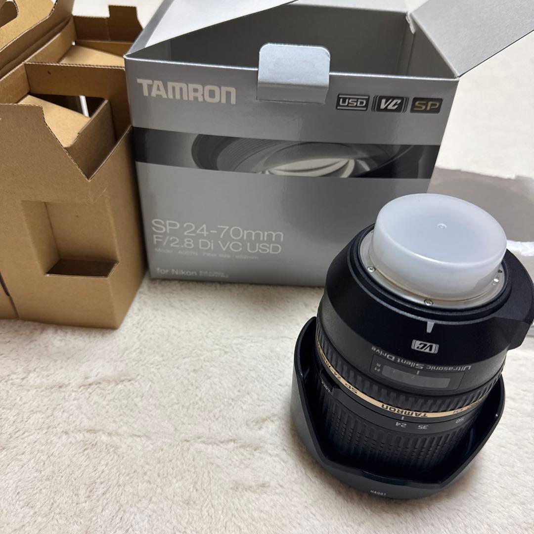 ロッソ@土日祝発送休み　レンズ3本