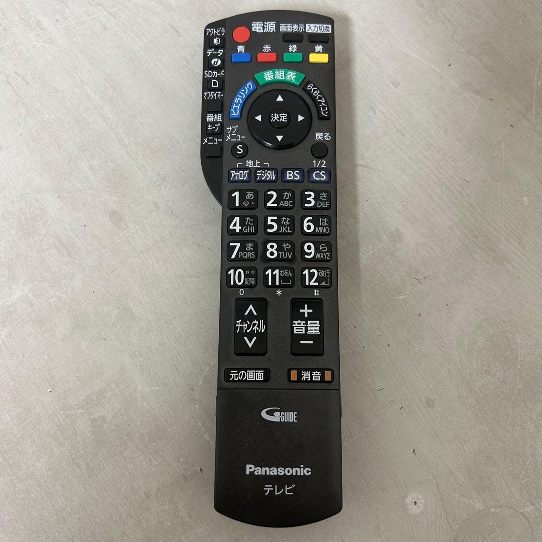 テレビ Panasonic TH-32C305 32インチ液晶テレビ リモコン付