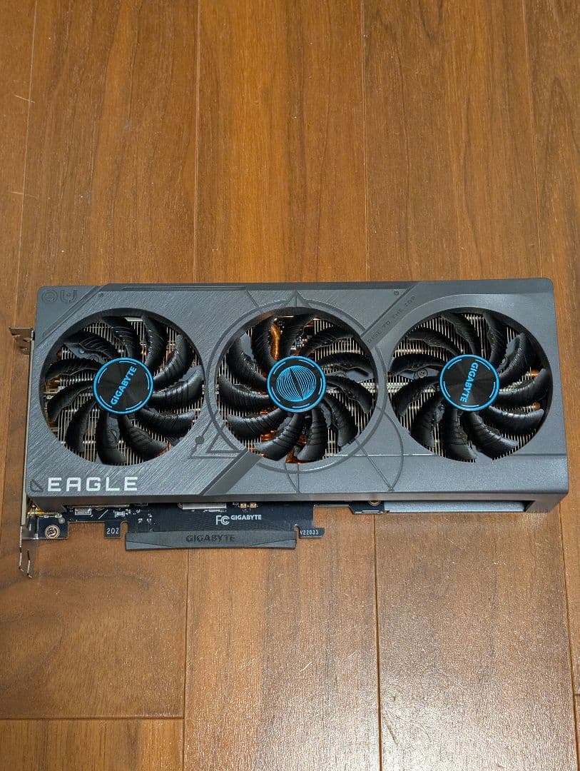 グラフィックボード・グラボ・ビデオカード GeForce RTX4070Ti EAGLE OC 12G(rev. 2.0)