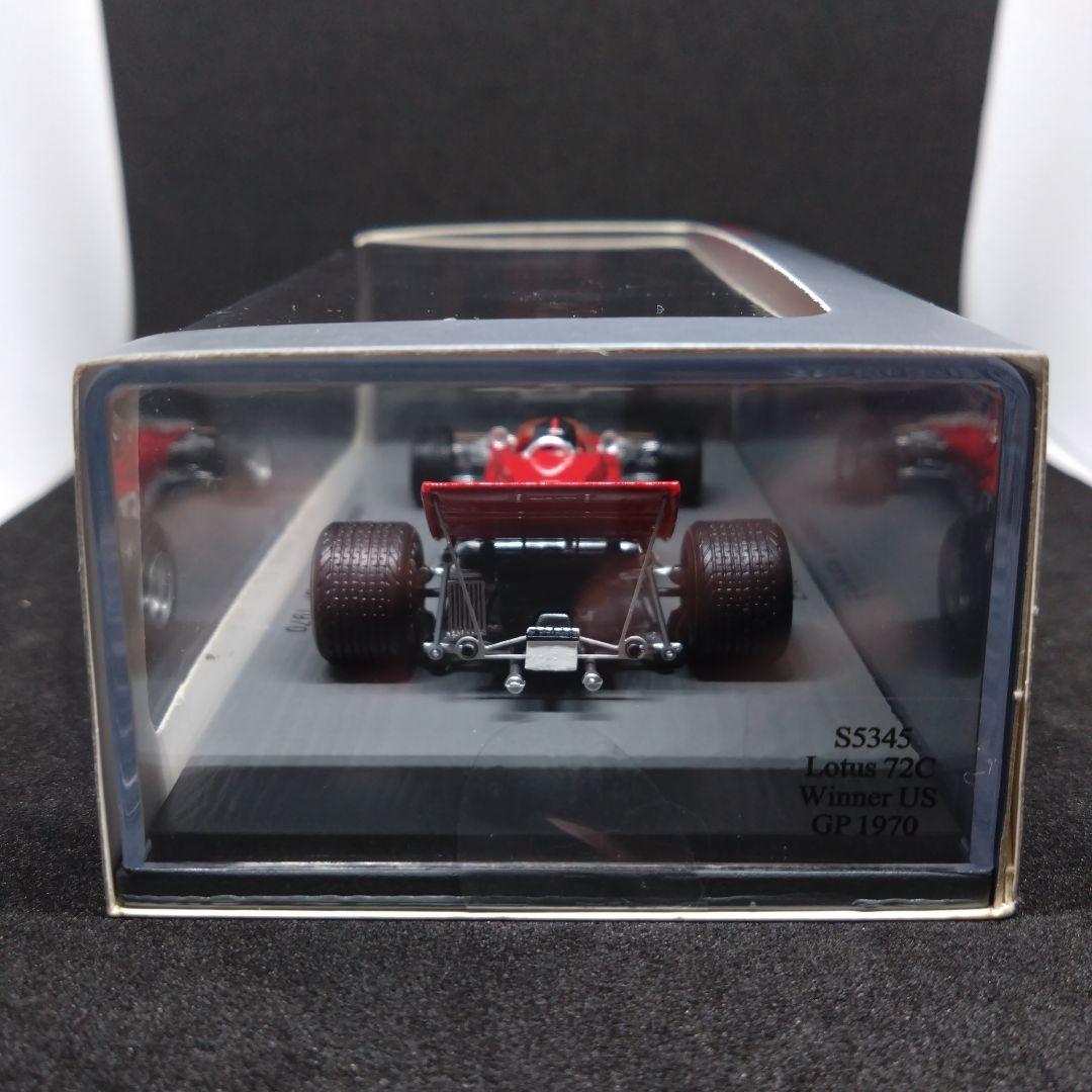 スパーク 1/43 ロータス 72 フォード エマーソン・フィッティパルディ