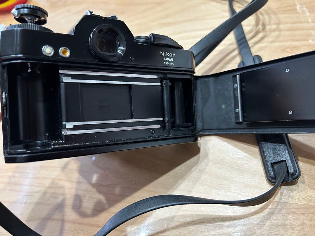 美品　NIKON Nikomat EL ブラック 　動作良好