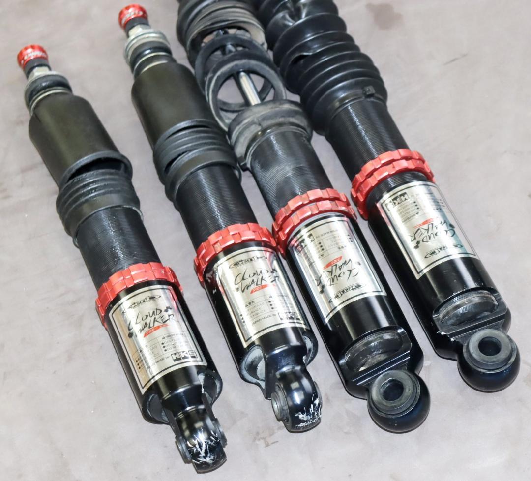 ハイエース 200系　GTRH/KDH/GDH200系　enb&HKS　車高調