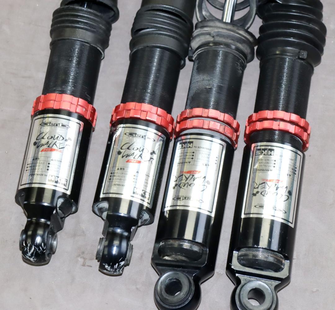 ハイエース 200系　GTRH/KDH/GDH200系　enb&HKS　車高調