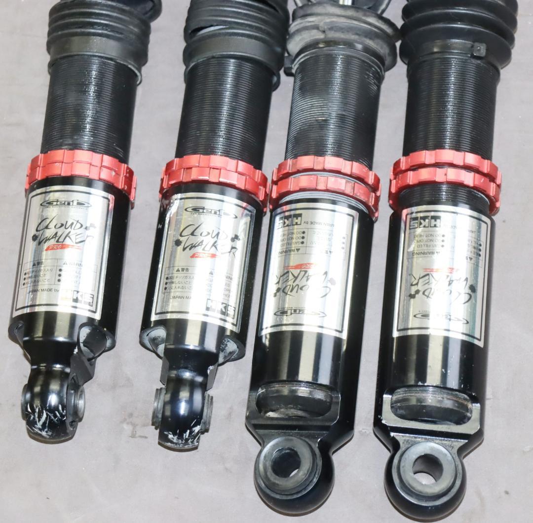 ハイエース 200系　GTRH/KDH/GDH200系　enb&HKS　車高調