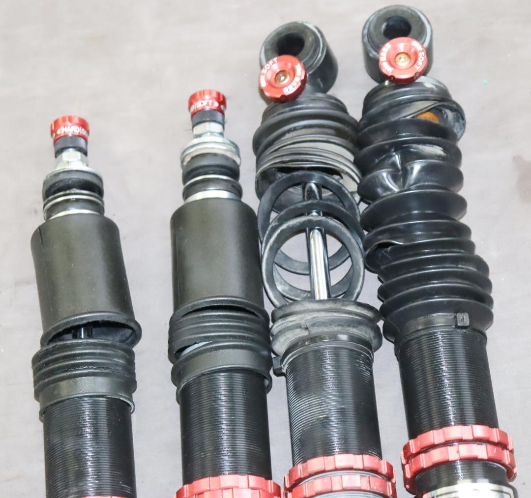 ハイエース 200系　GTRH/KDH/GDH200系　enb&HKS　車高調