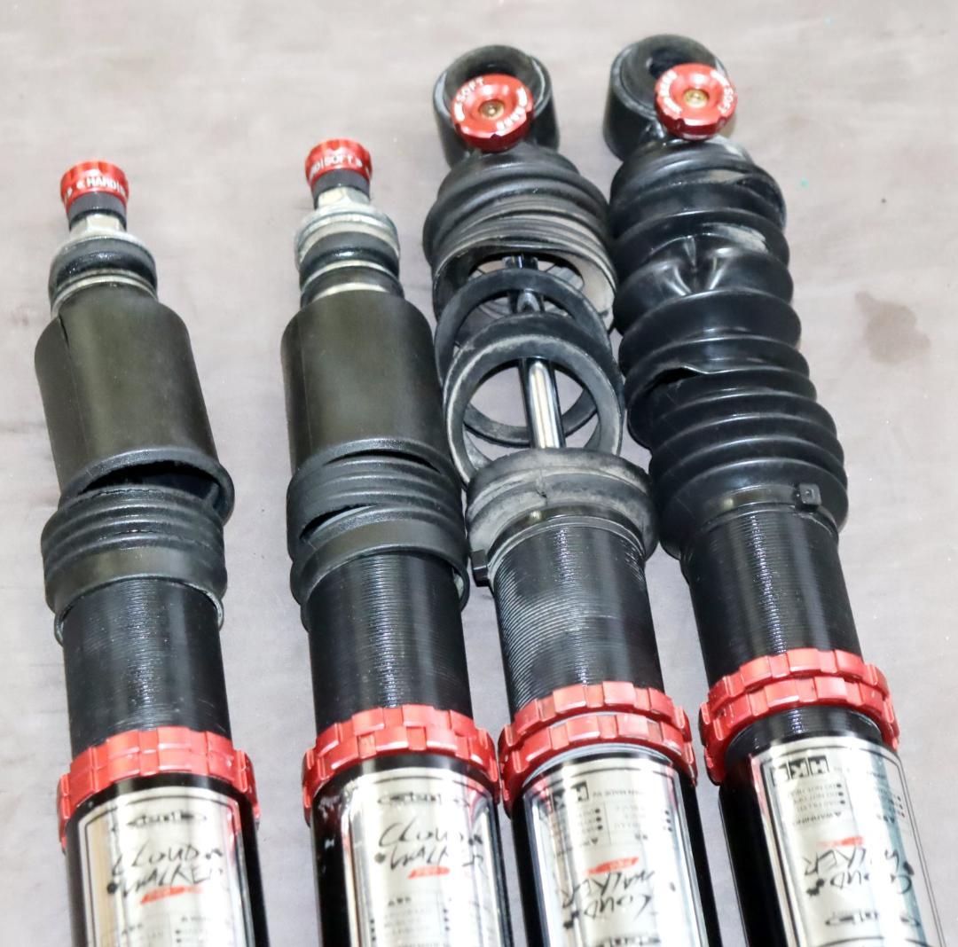 ハイエース 200系　GTRH/KDH/GDH200系　enb&HKS　車高調