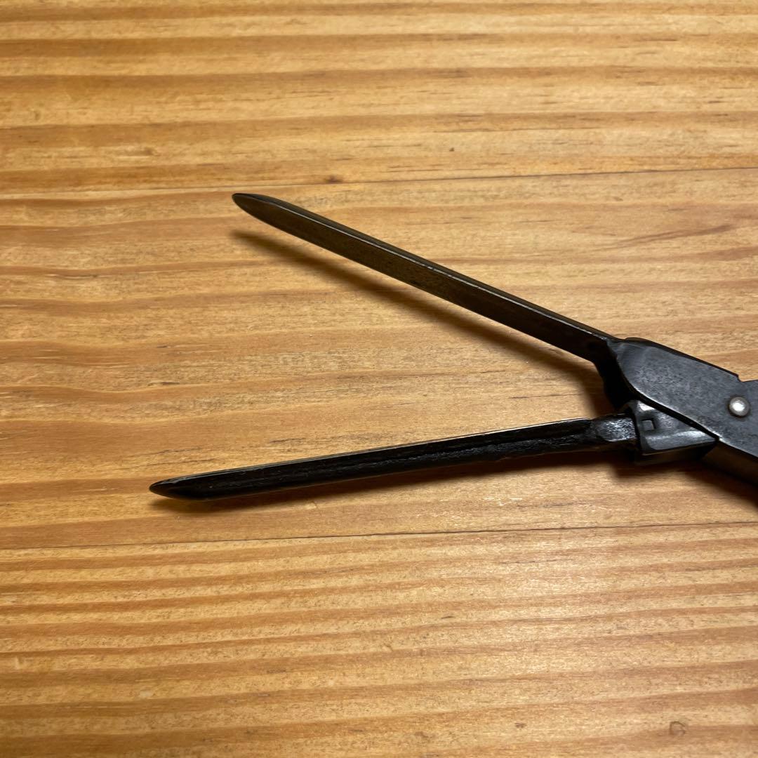 LENZ レンツアイロン　8mm 平形