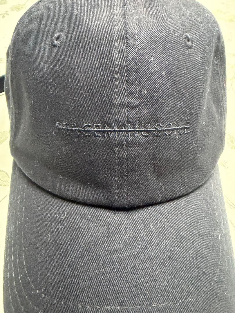 17SS ピースマイナスワン PEACEMINUSONE ベースボールキャップ