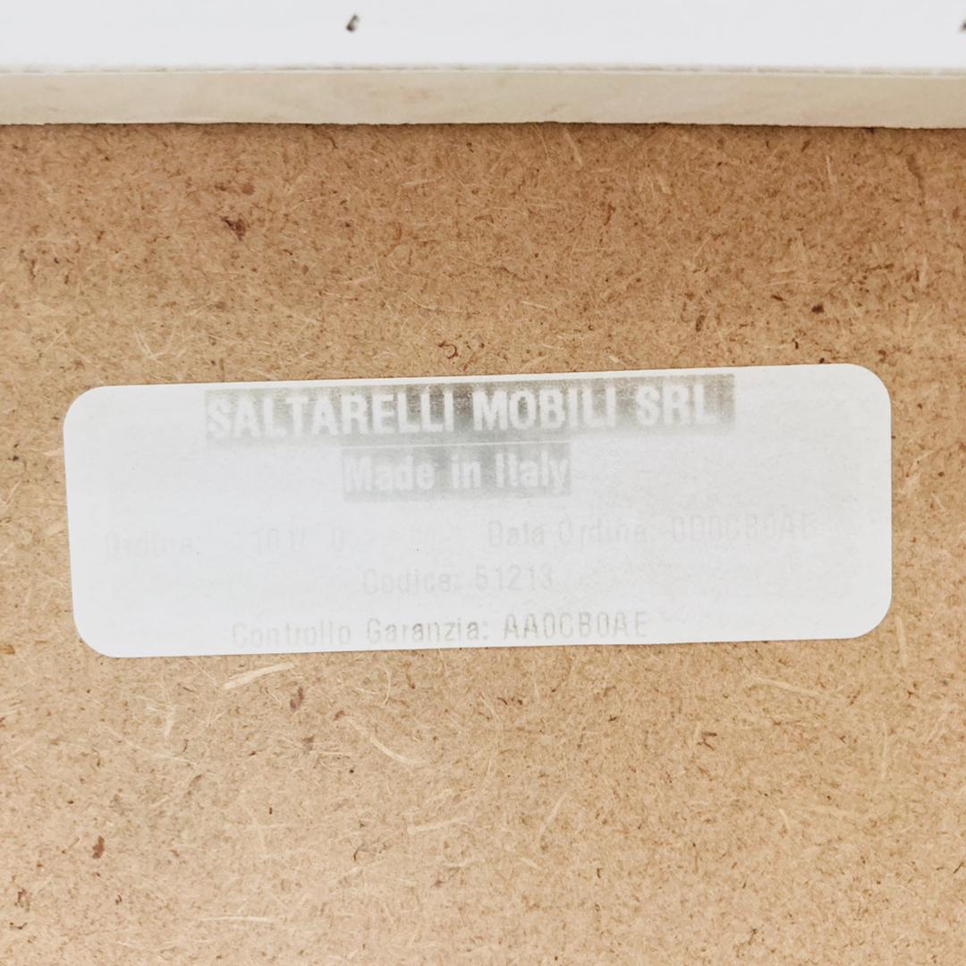 Saltarelli サルタレッリ Mobili フローレンス3段ナイトチェスト