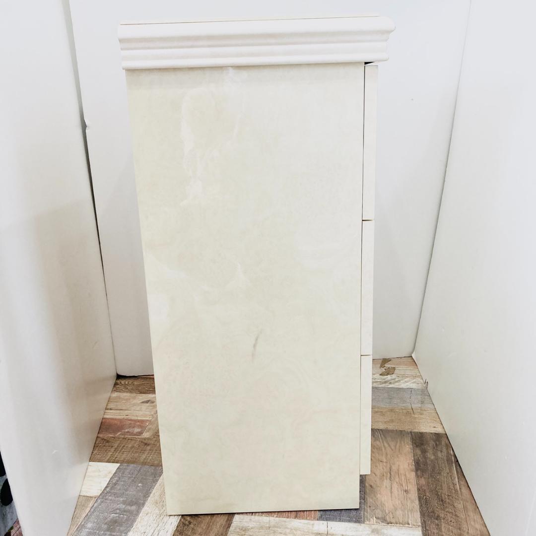 Saltarelli サルタレッリ Mobili フローレンス3段ナイトチェスト