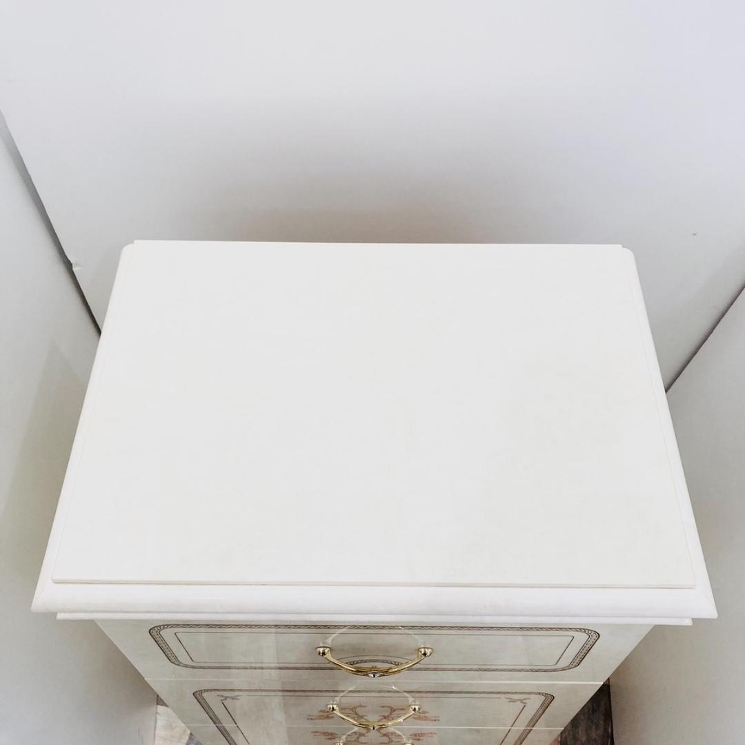 Saltarelli サルタレッリ Mobili フローレンス3段ナイトチェスト