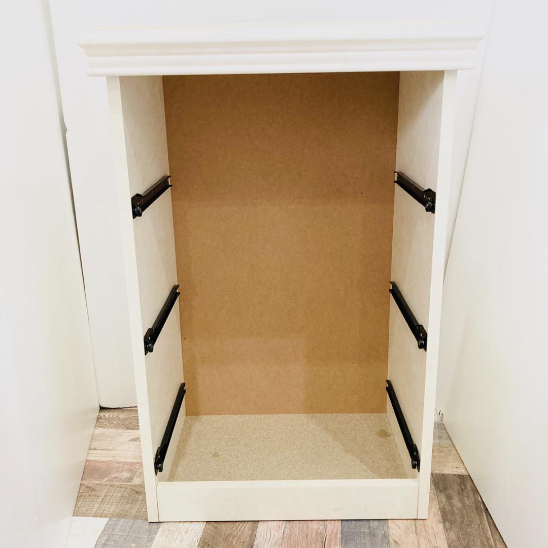 Saltarelli サルタレッリ Mobili フローレンス3段ナイトチェスト