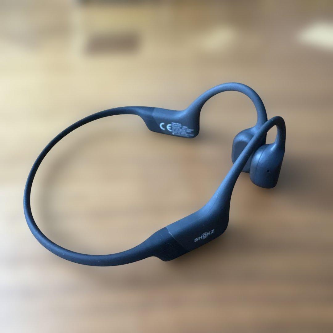 Shokz OpenRun Bluetooth 骨伝導　イヤホン