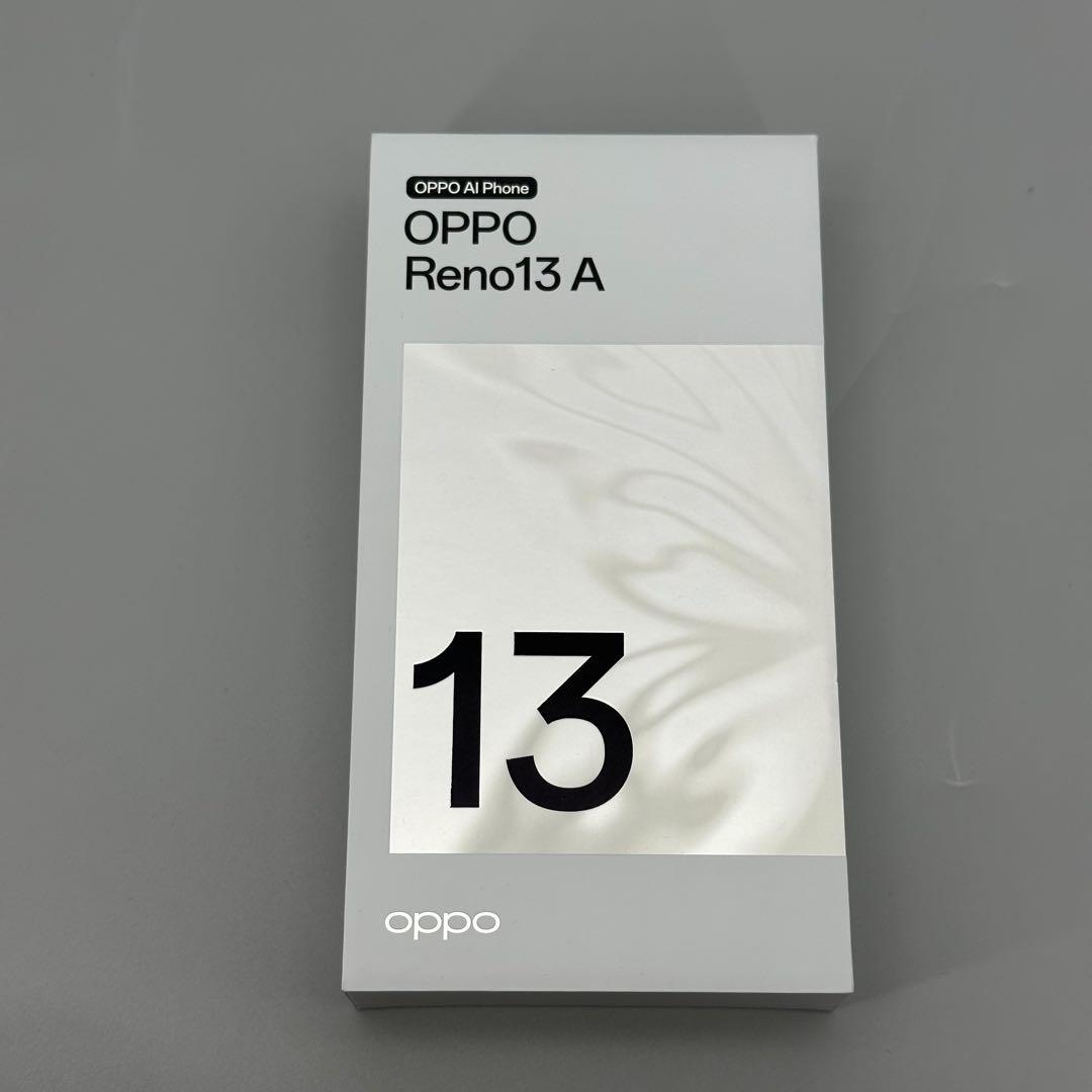 OPPO Reno13 A 8GB/128GB 新品未使用