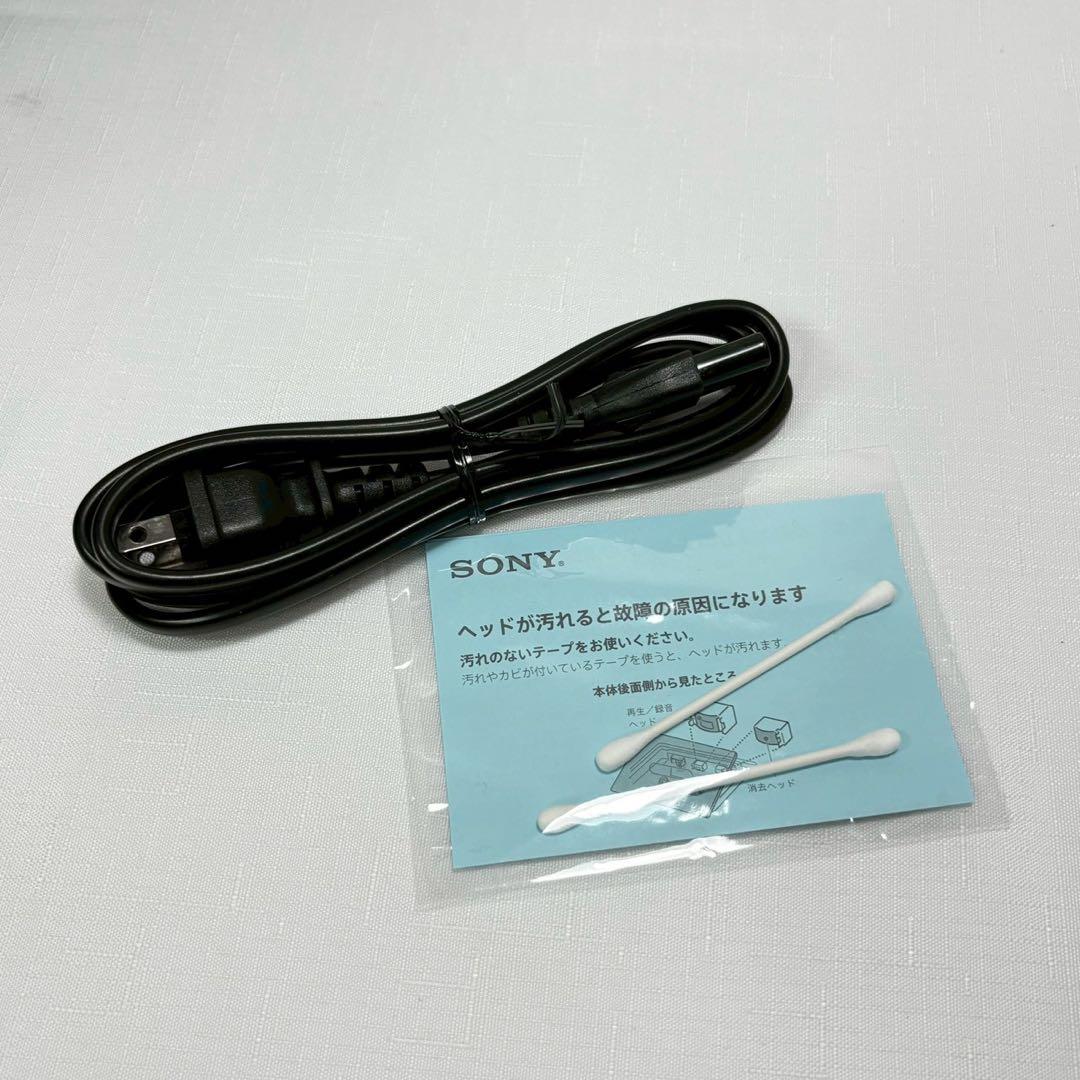 ソニー CDラジオカセットレコーダー CFD-S401 カラオケ機能搭載ブラック