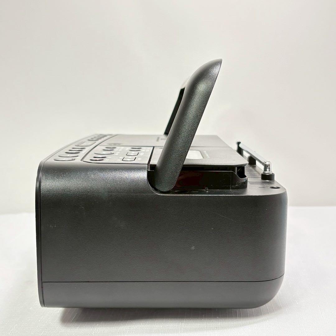 ソニー CDラジオカセットレコーダー CFD-S401 カラオケ機能搭載ブラック