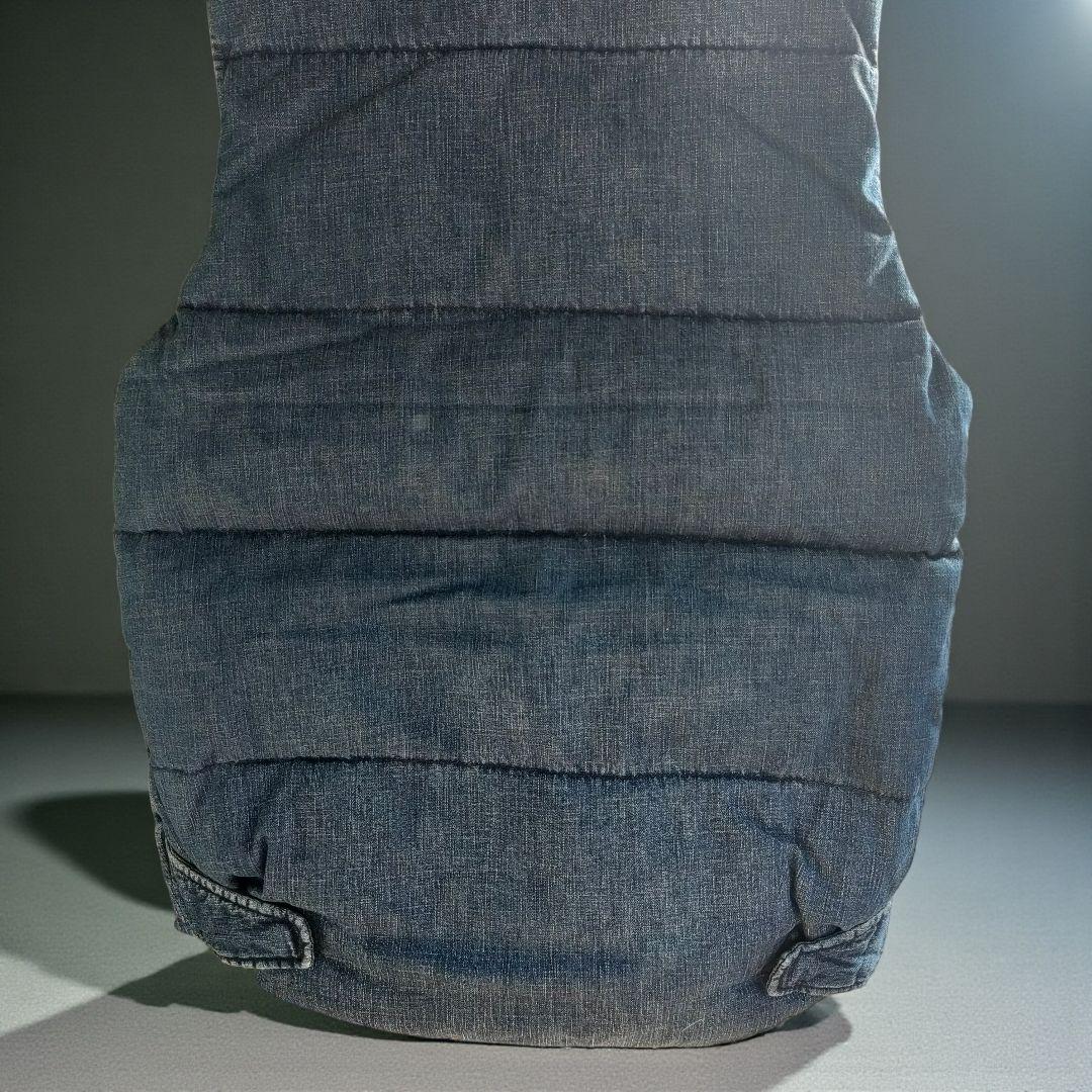 【新品】REMI RELIEF デニム ダウン ベストRN16193002