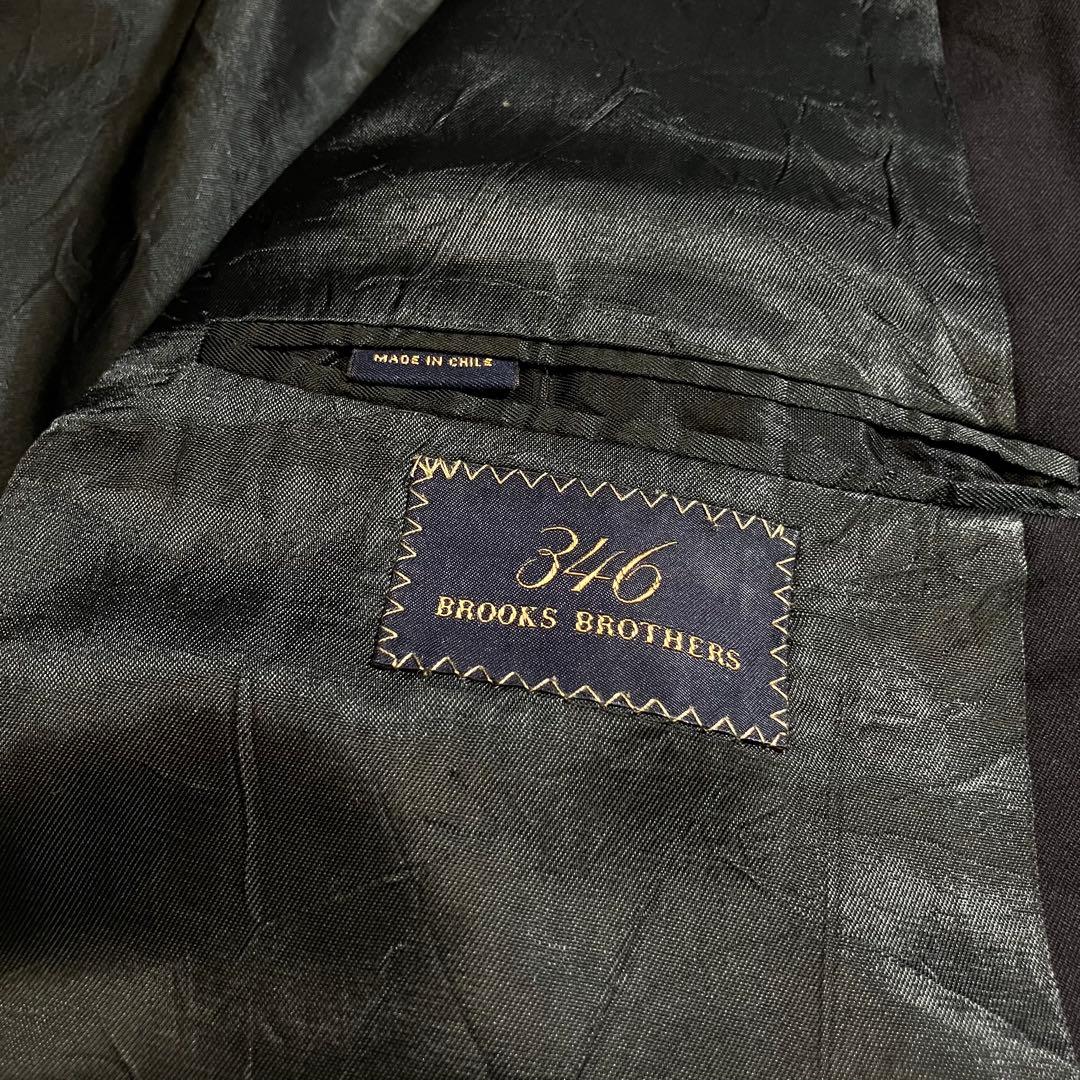 BROOKS BROTHERS 346 紺ブレ テーラードジャケット 金ボタン