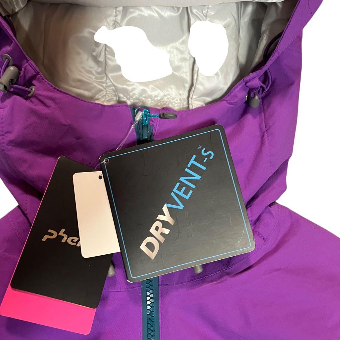 新品 Phenix S フェニックス パープル スキーウェア ボード レディース