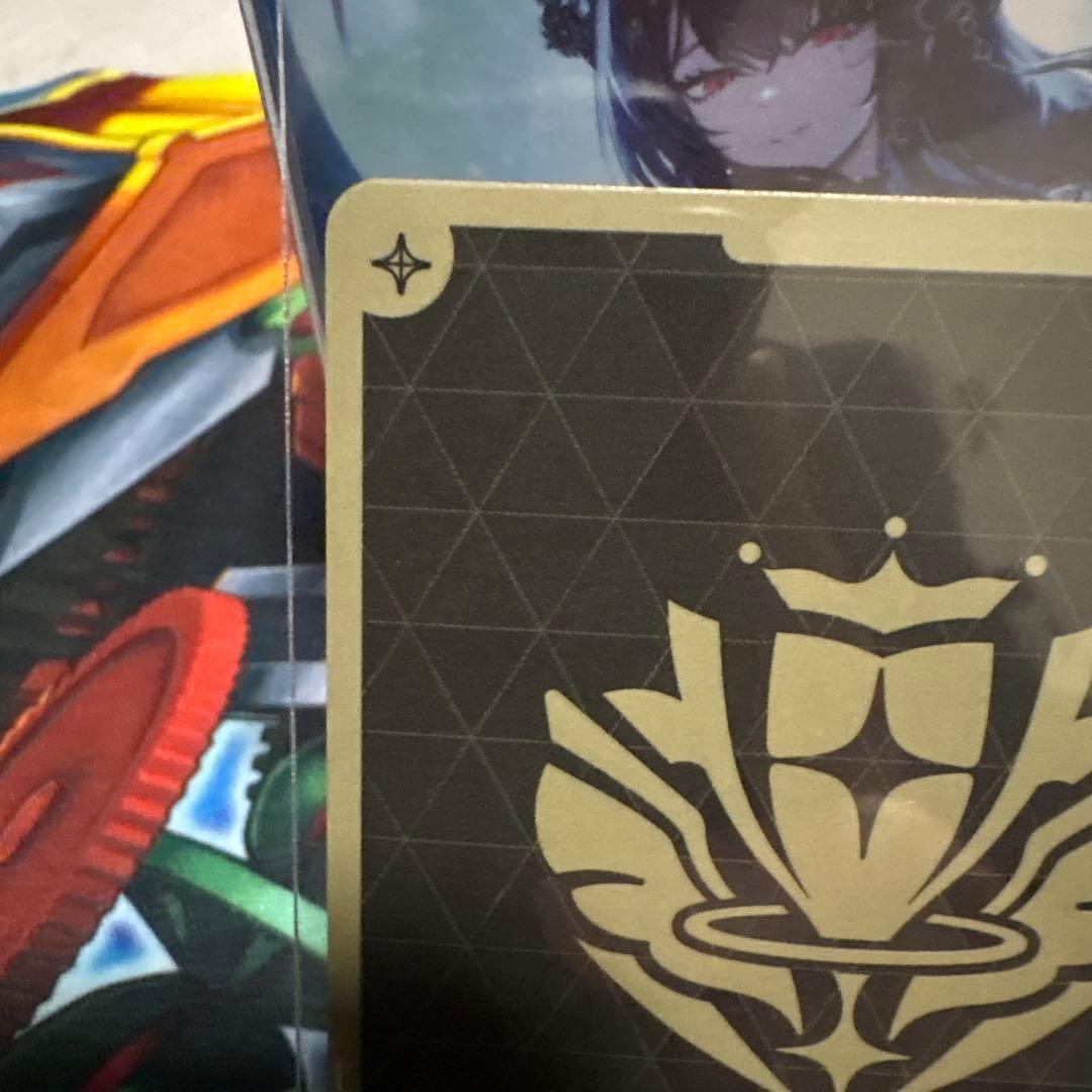 ホロライブカード　百鬼あやめ　UR　hBP06-039