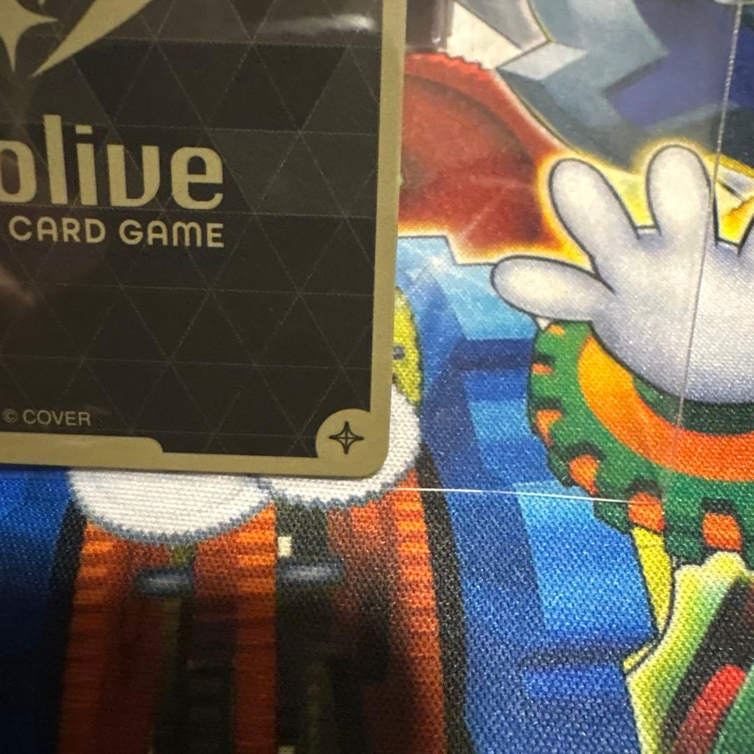 ホロライブカード　百鬼あやめ　UR　hBP06-039