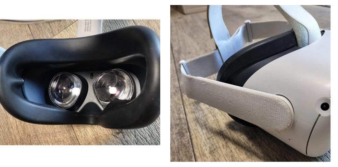  Quest2 128GB+kiwiヘッドセット