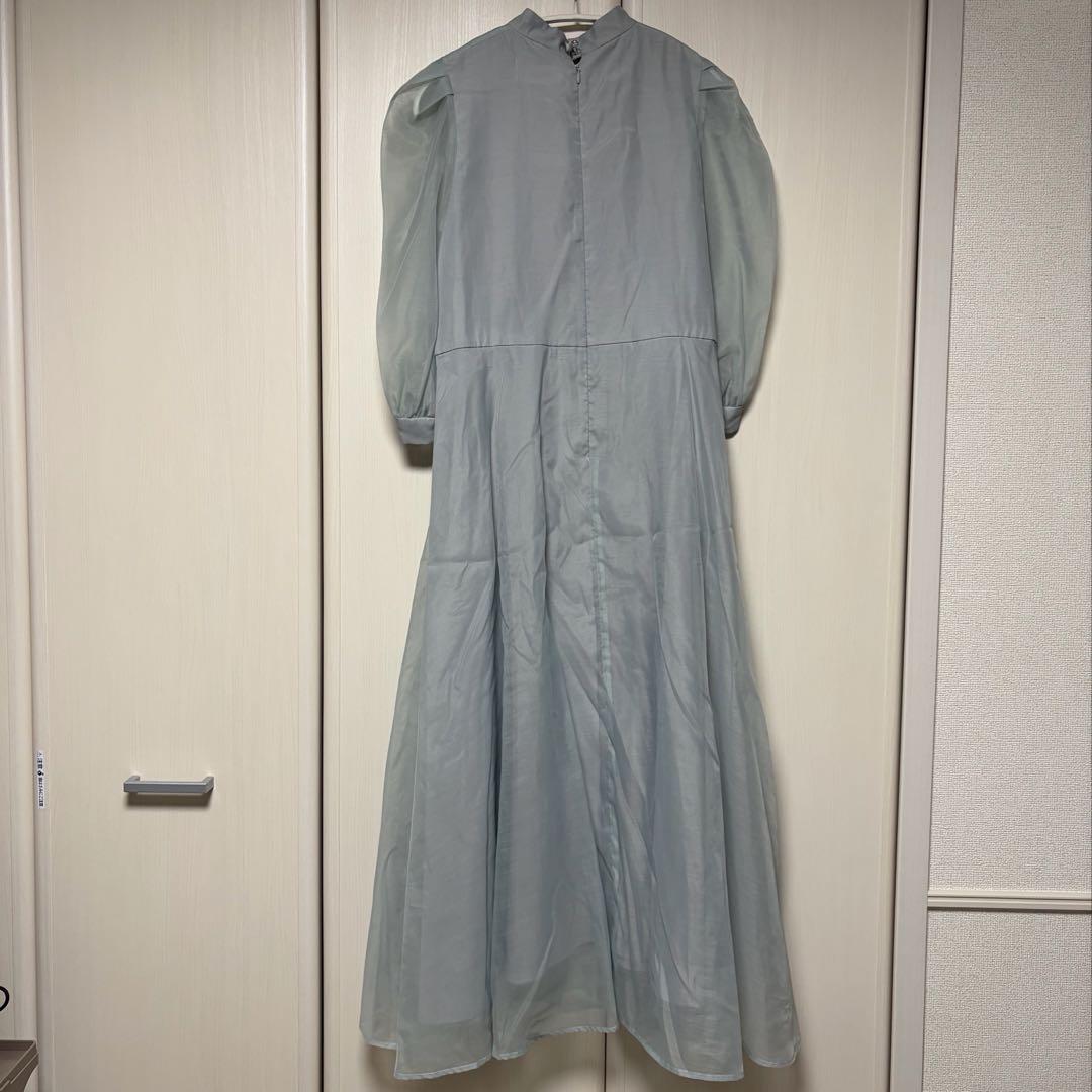 ワンピース MEDI FOREST EMBROIDERY DRESS