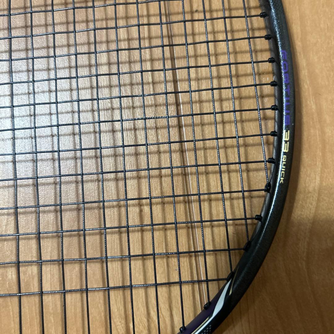 mizuno fortius 33 Quick バドミントン　ラケット