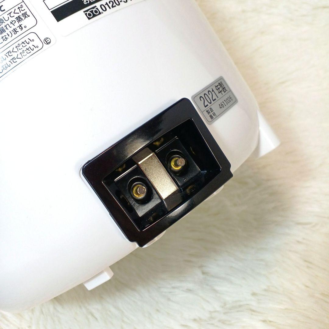 美品☆ZOJIRUSHI スチーム式加湿器 EE-RR50 21年製 おまけ付き