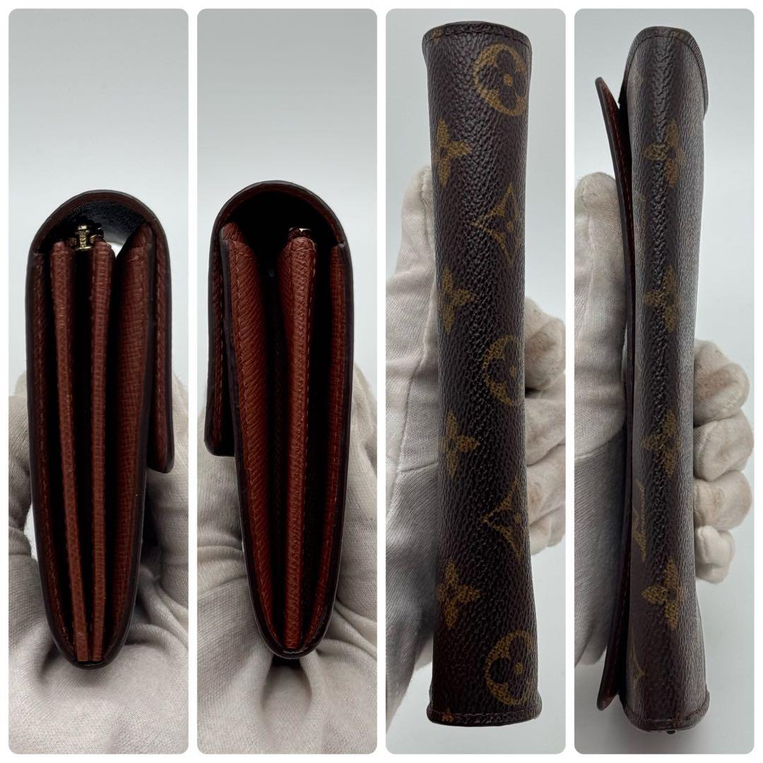 【極美品】ルイヴィトン　モノグラム　サラ　ポシェット　ポルトモネクレディ　長財布