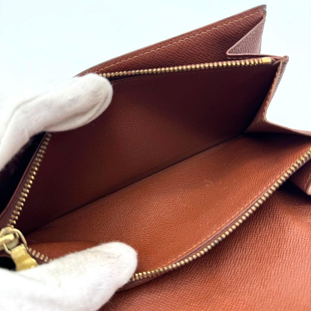 【極美品】ルイヴィトン　モノグラム　サラ　ポシェット　ポルトモネクレディ　長財布