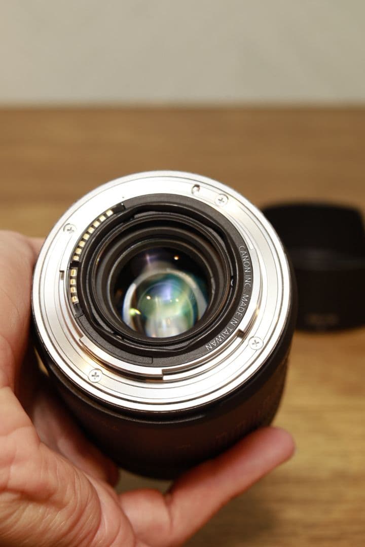 【良品】Canon RF24-105mm F4-7.1 IS STM（フード付）
