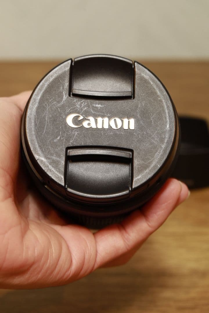 【良品】Canon RF24-105mm F4-7.1 IS STM（フード付）