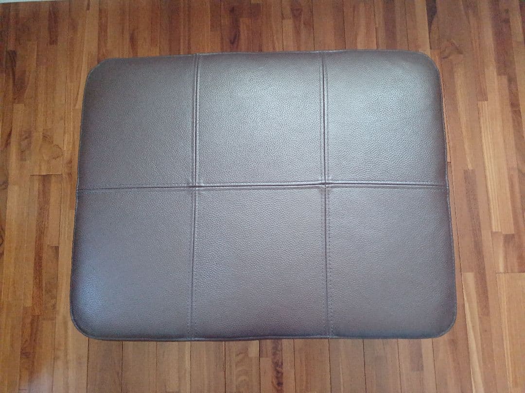 ※まぁちゃん　sofit オットマン 本革 ブラウン