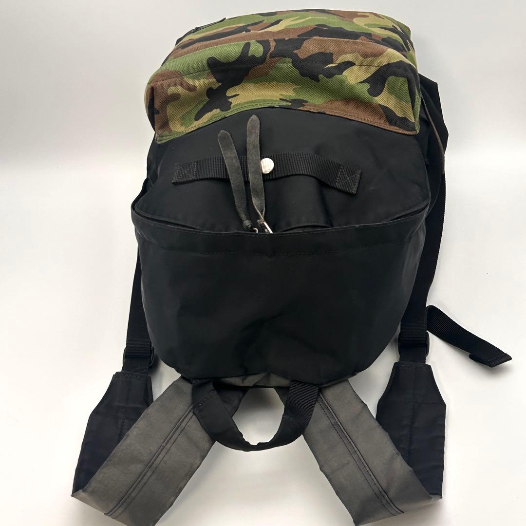 ✨大人気✨ PORTER ヘッドポーター バックパック ブラック 迷彩 激レア✨