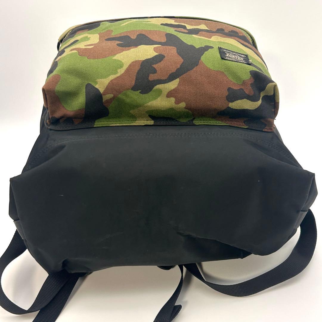 ✨大人気✨ PORTER ヘッドポーター バックパック ブラック 迷彩 激レア✨
