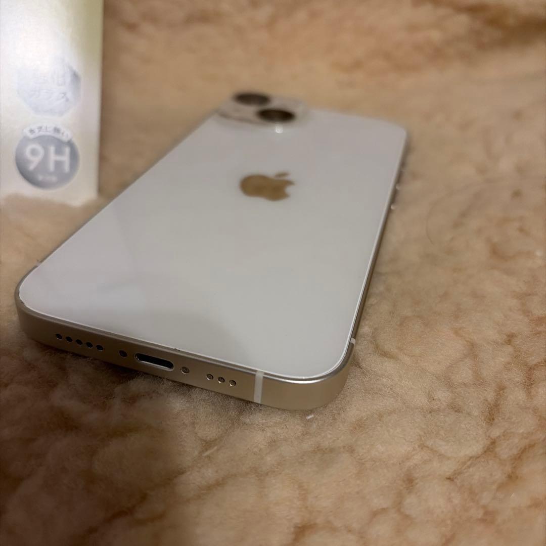 Apple iPhone 14 128GB 白　MPUQ3J/A