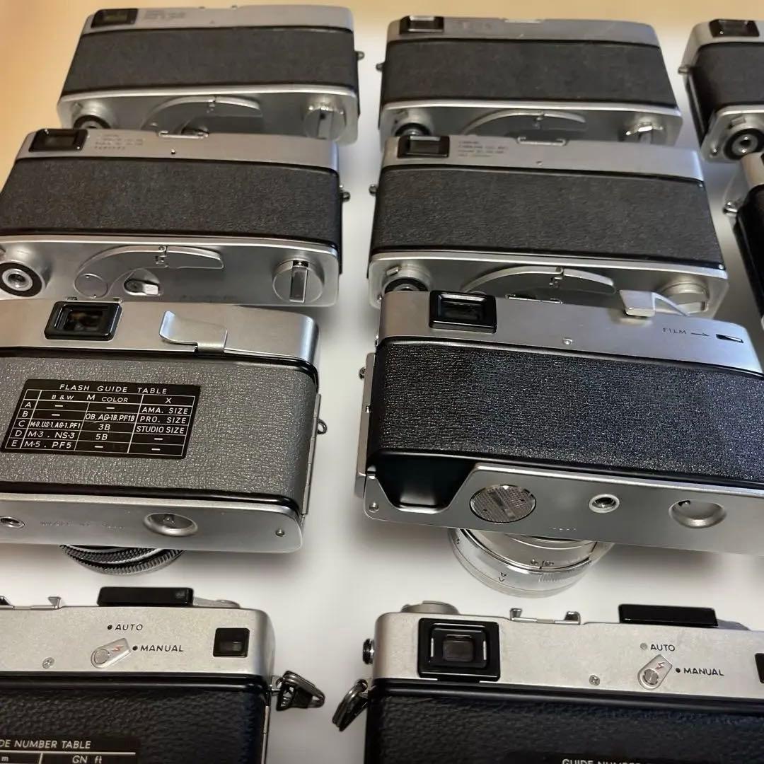 Canon Canonet 他レンジファインダー まとめ